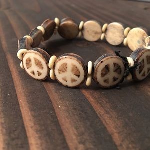 Peace bracelet